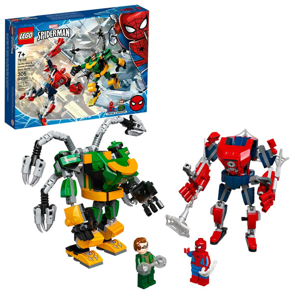 Lego 76198 Marvel Spider-Man & Doctor Octopus Mech Battle (Retired)