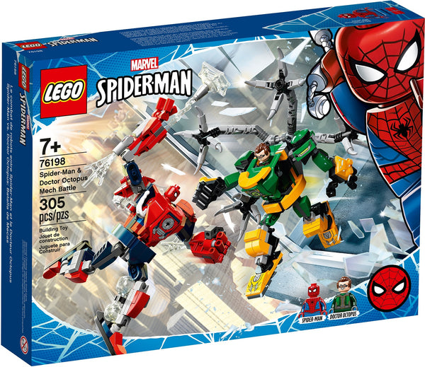 Lego 76198 Marvel Spider-Man & Doctor Octopus Mech Battle (Retired)