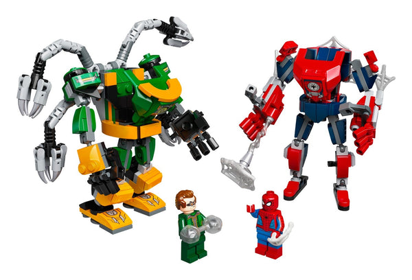 Lego 76198 Marvel Spider-Man & Doctor Octopus Mech Battle (Retired)