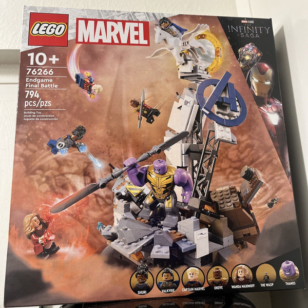 LEGO Marvel The infinity Saga : Endgame Final Battle 76266