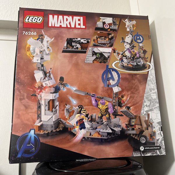 LEGO Marvel The infinity Saga : Endgame Final Battle 76266