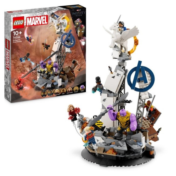 LEGO Marvel The infinity Saga : Endgame Final Battle 76266