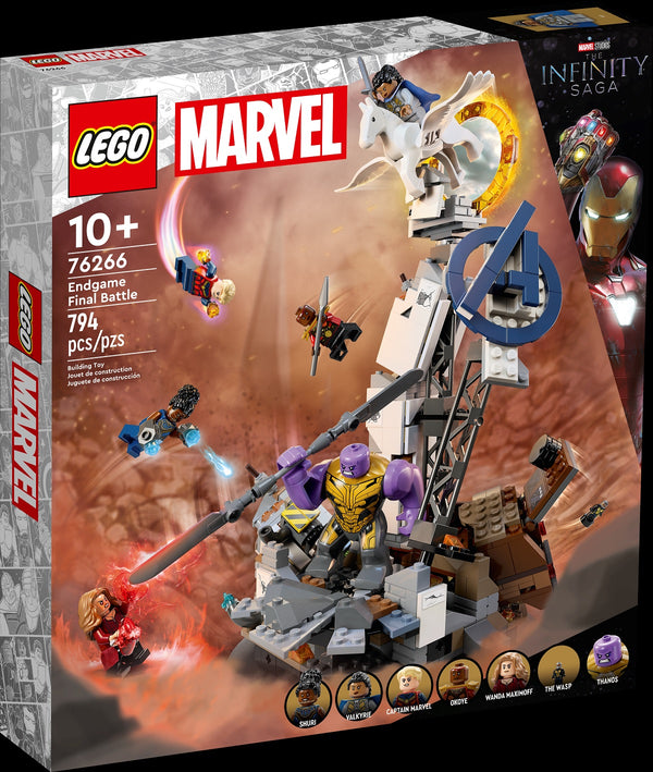 LEGO Marvel The infinity Saga : Endgame Final Battle 76266