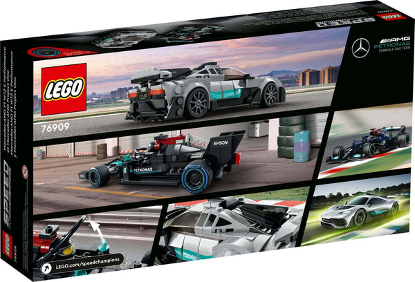 LEGO Speed Champions 76909  Mercedes-AMG F1 W12 E Performance & Project One