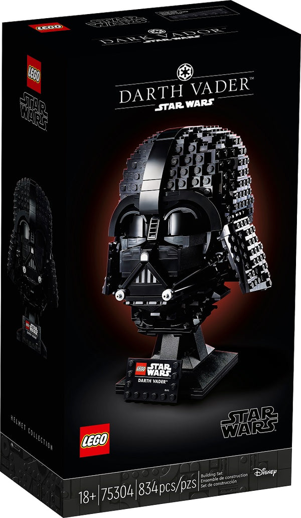 LEGO Star Wars: Darth Vader Helmet (75304)