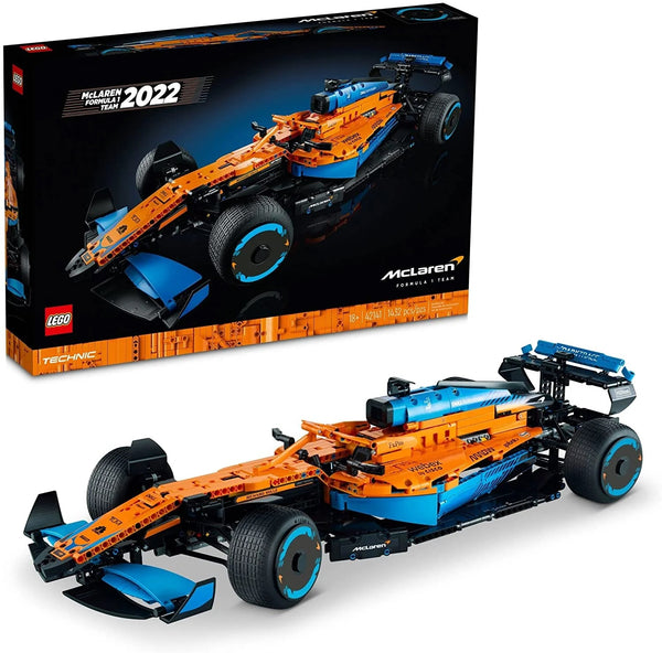 LEGO Technic  MCLAREN FORMULA 1 2022 RACE CAR 42141