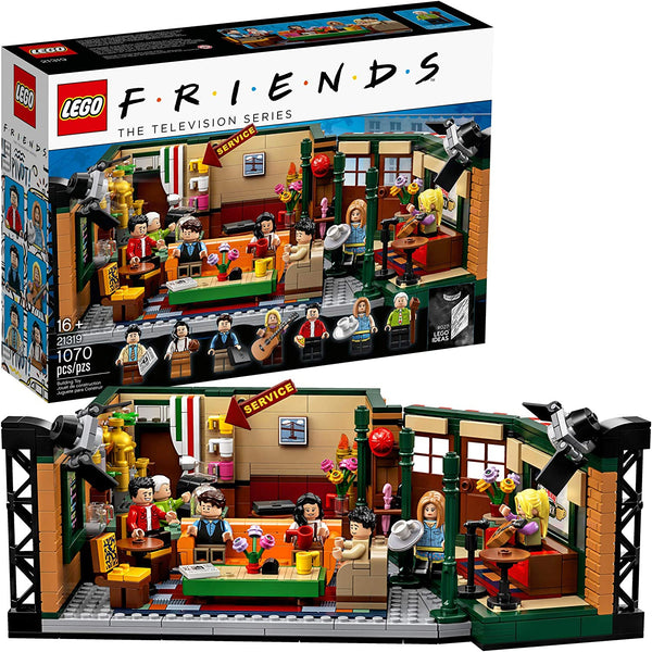 LEGO Ideas FRIENDS 21319 Central Perk Building Kit (1,070 Pieces)