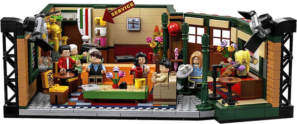 LEGO Ideas FRIENDS 21319 Central Perk Building Kit (1,070 Pieces)