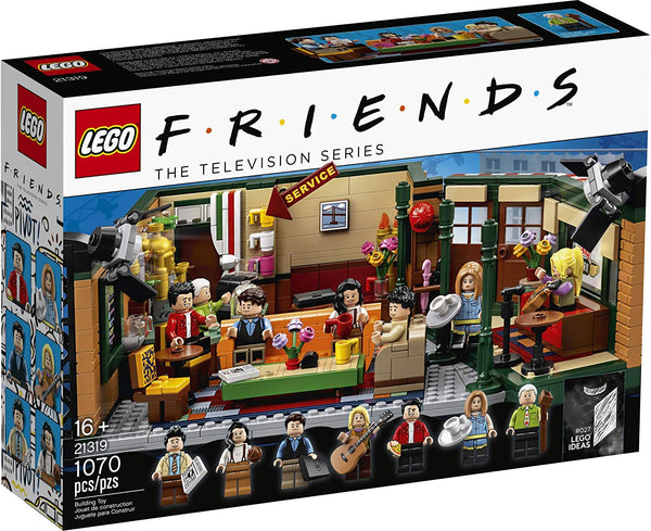 LEGO Ideas FRIENDS 21319 Central Perk Building Kit (1,070 Pieces)