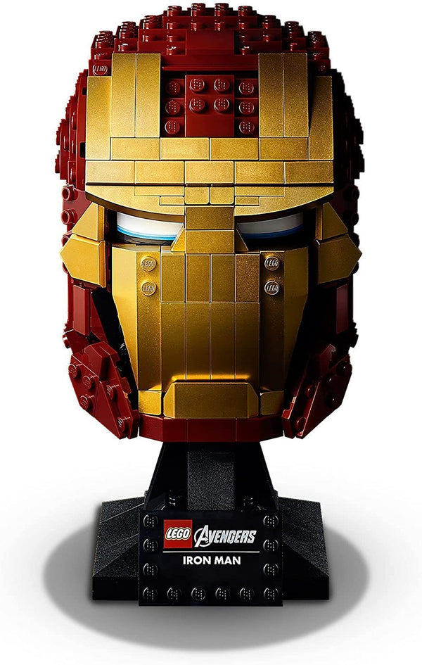 Lego Marvel Super Heroes Iron Man Helmet 76165