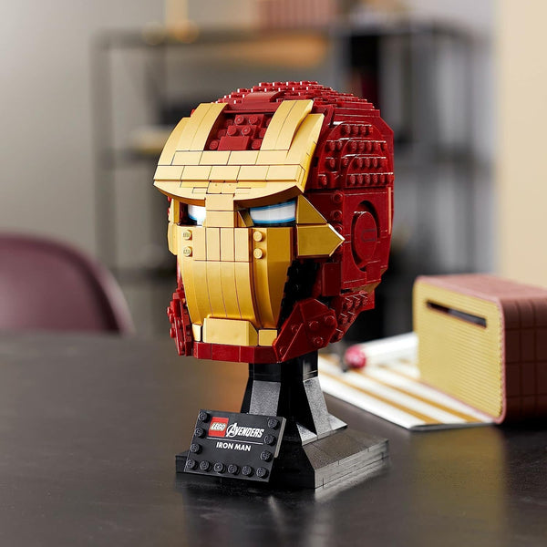 Lego Marvel Super Heroes Iron Man Helmet 76165