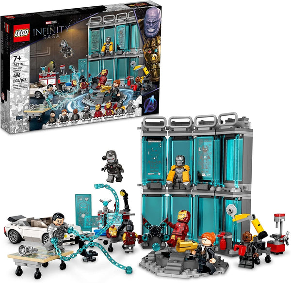 LEGO 76216 Marvel the infinity saga Iron Man Armory