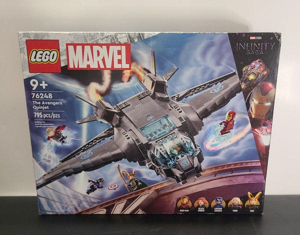 LEGO The infinity saga - The avengers Quinjet 76248