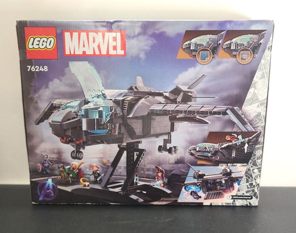 LEGO The infinity saga - The avengers Quinjet 76248