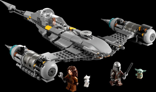 LEGO STAR WARS: The Mandalorian’s N-1 Starfighter (75325)