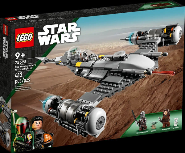 LEGO STAR WARS: The Mandalorian’s N-1 Starfighter (75325)