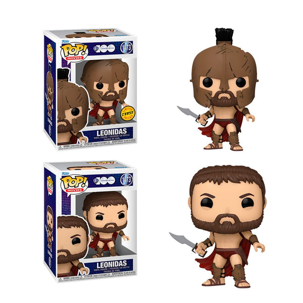 Funko Pop Movies 300 - Leonidas Warner Bros. 100th