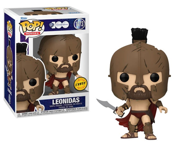 Funko Pop Movies 300 - Leonidas Warner Bros. 100th