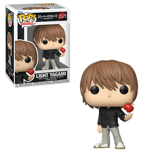 Funko Pop Animation-Death Note-Light Yagami