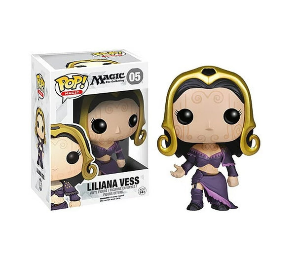 Funko Pop! Games: Magic The Gathering  series 1 (VAULTED)