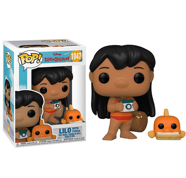 Funko Pop Disney Lilo & Stitch - Lilo with Pudge