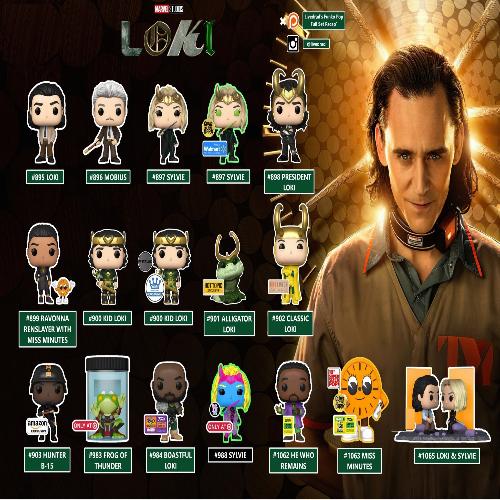 Funko Pop! Marvel : Loki collection