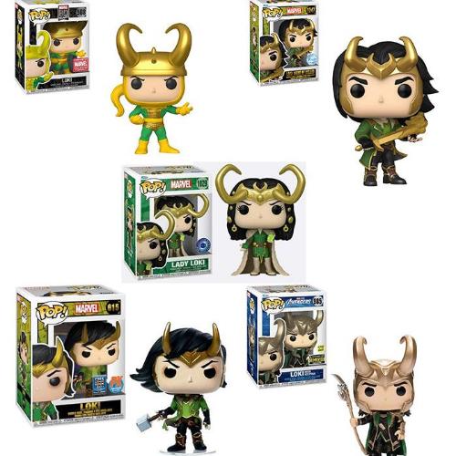 Funko Pop Marvel Loki (Special Collection)