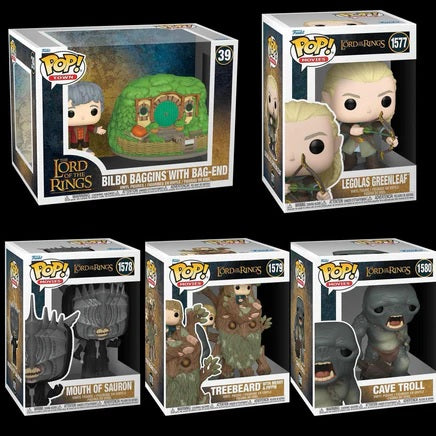 Funko Pop Movies- The Lord of the Rings - An Unexpected Journey Collection