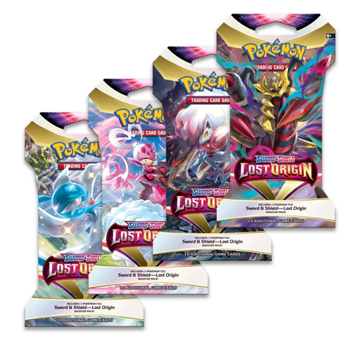 Pokemon Sword & Shield Lost Origin Sleeved Booster Pack (10 cards)