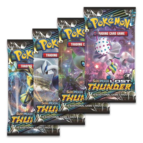 2018 Pokemon Sun & Moon Lost Thunder Booster Pack (10 cards)