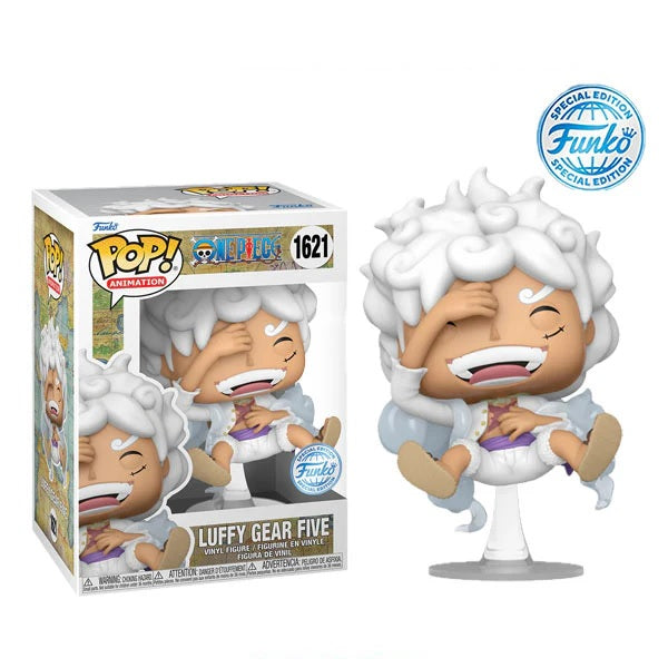 Funko Pop Animation One Piece - Luffy Gear Five (Laughing)