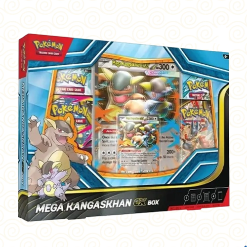 Pokemon Mega Kangaskhan ex Box