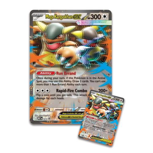 Pokemon Mega Kangaskhan ex Box