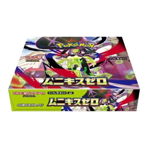 Pokemon M3 Mega Munikis Zero (Nihil) Expansion Single Booster Pack (Japanese)