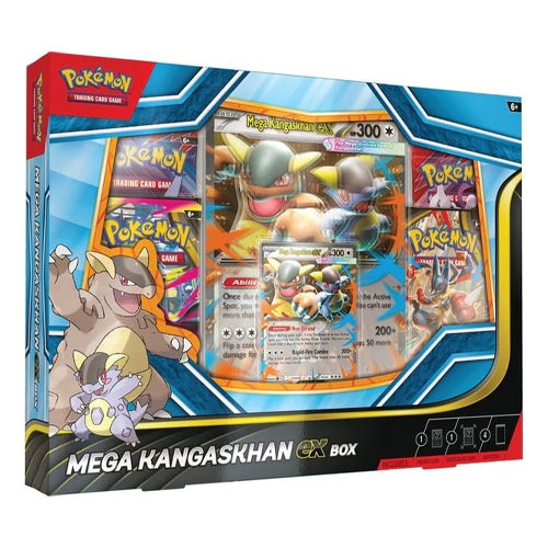 Pokemon Mega Kangaskhan ex Box