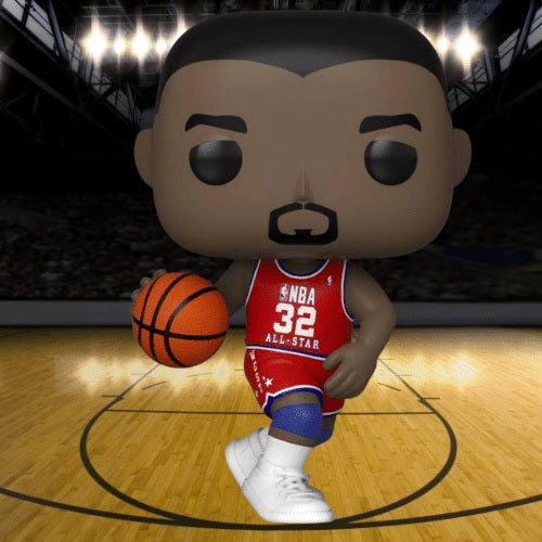 Funko Pop! Sports NBA all star 1986 Magic Johnson(target con)