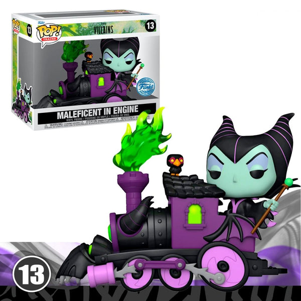 Funko Pop Deluxe  Disney Villains - Maleficent in Train Engine