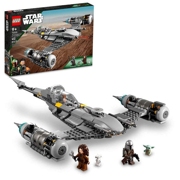 LEGO STAR WARS: The Mandalorian’s N-1 Starfighter (75325)