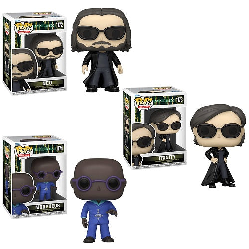 Funko Pop Movies :The Matrix