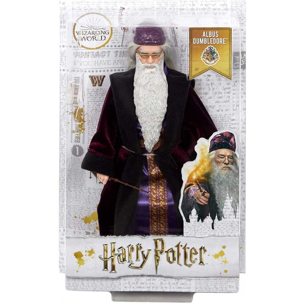 Mattel wizarding world 11.5 inch Harry Potter Albus Dumbledore figure