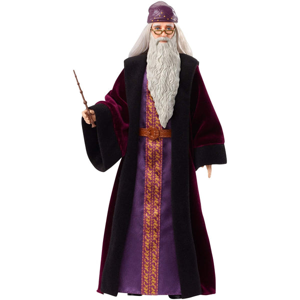 Mattel wizarding world 11.5 inch Harry Potter Albus Dumbledore figure