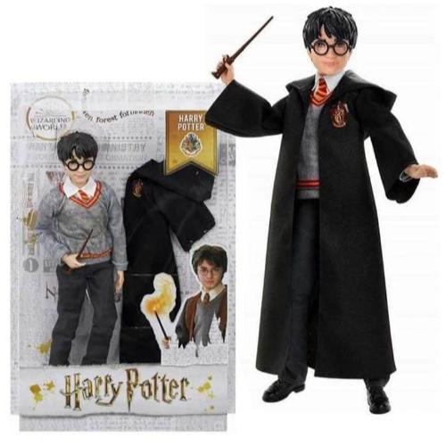 Mattel wizarding world Harry Potter with Hogwarts Uniform 10