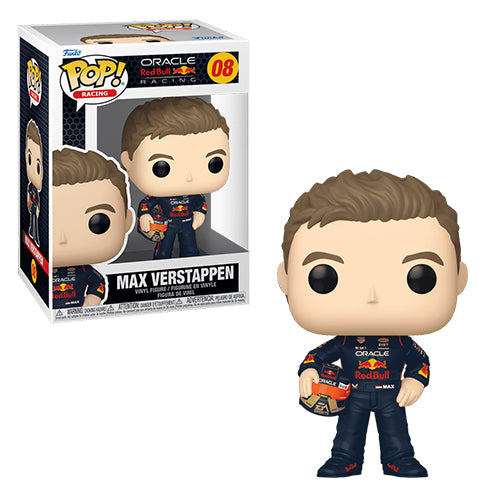 Funko Pop Sports Racing- Max Verstappen (With Helmet)