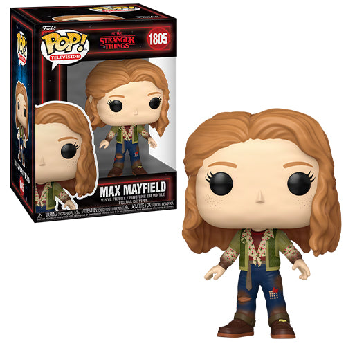 Funko Pop Television -Stranger Things Season 5 -Max Mayfield