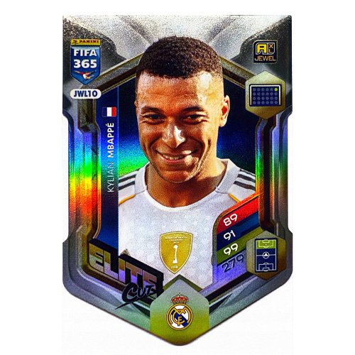 Panini FIFA 365 Elite Club Adrenalyn Kylian Mbappe
