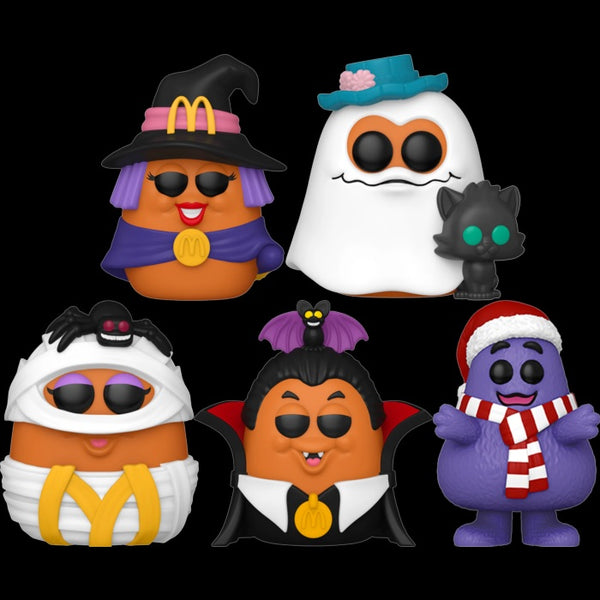 Funko Pop! Ad icons - McDonald’s Halloween  2023: Scary Meets Cute collection