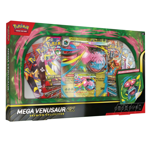 Pokemon Mega Evolution Venusaur ex - Premium Collection