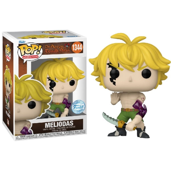 Funko Pop Animation The Seven Deadly Sins - Meliodas in Demon Mode