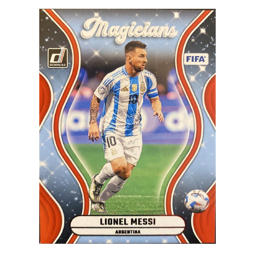 2024-25 Panini Donruss Fifa Magicians Lionel Messi