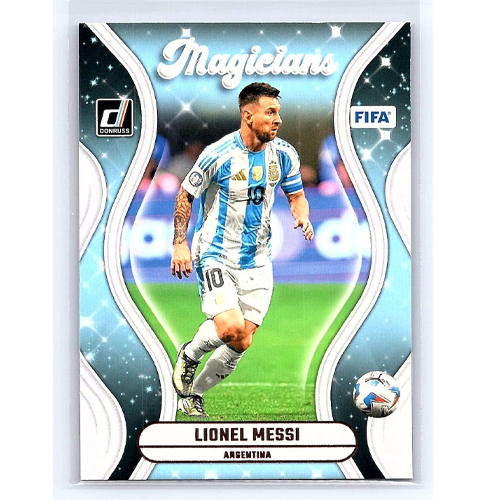 Panini Donruss 2024-25  Soccer Magicians #10 Lionel Messi